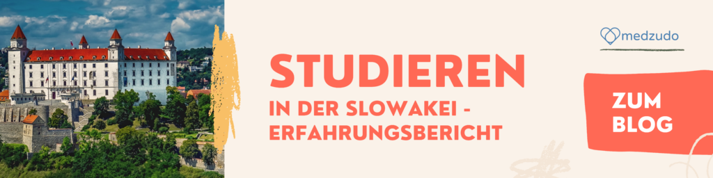 Banner Blogbeitrag Studieren in der Slowakei